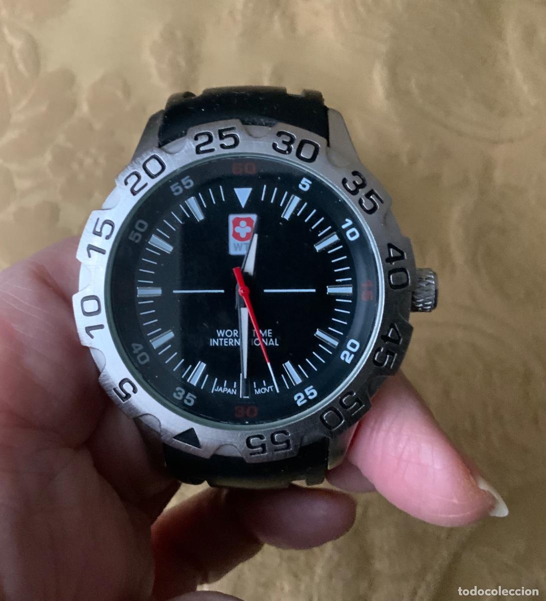 Relojes: RELOJ WTI QUARTZ HOMBRE - Foto 6