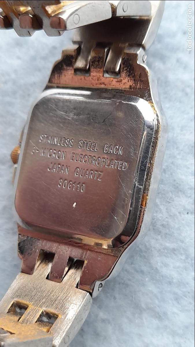 Relojes: Reloj marca Bassel de Cuarzo para Dama. Funcionando - Foto 3