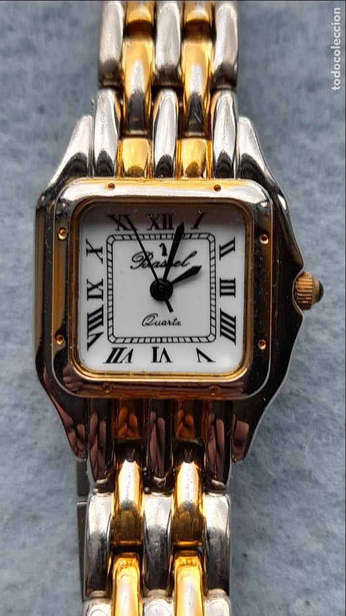 Relojes: Reloj marca Bassel de Cuarzo para Dama. Funcionando - Foto 4