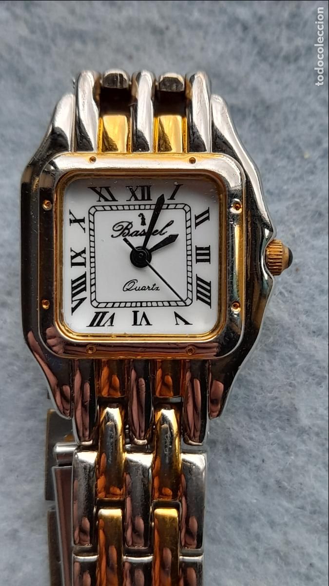 Relojes: Reloj marca Bassel de Cuarzo para Dama. Funcionando - Foto 7