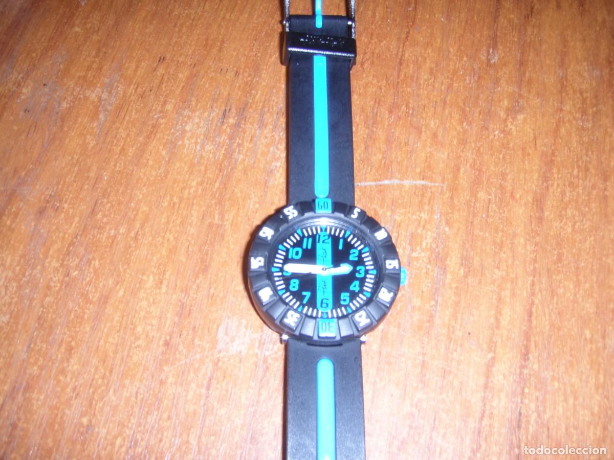Relojes: RELOJ FLIK FLAK FUNCIONANDO COMO NUEVO - Foto 2