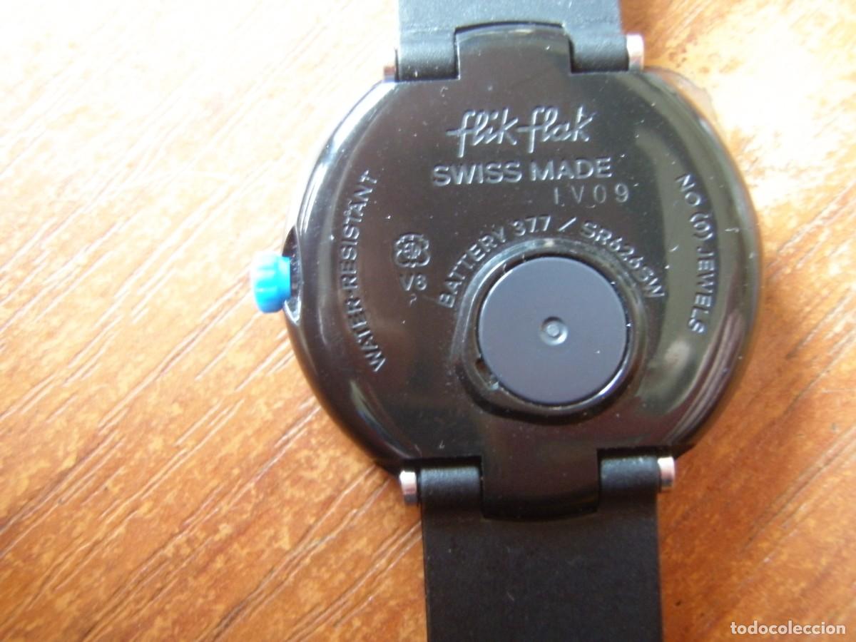 Relojes: RELOJ FLIK FLAK FUNCIONANDO COMO NUEVO - Foto 5