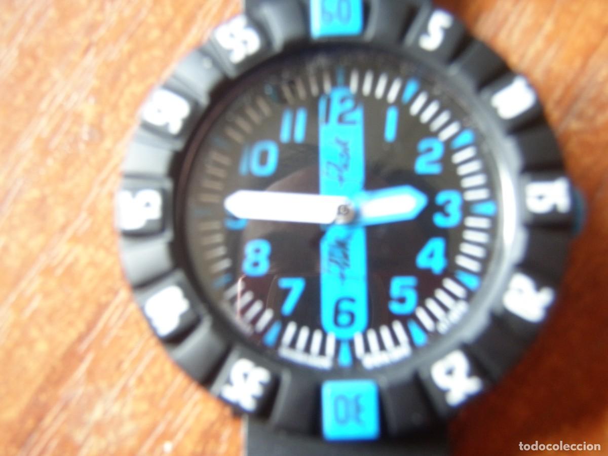 Relojes: RELOJ FLIK FLAK FUNCIONANDO COMO NUEVO - Foto 6