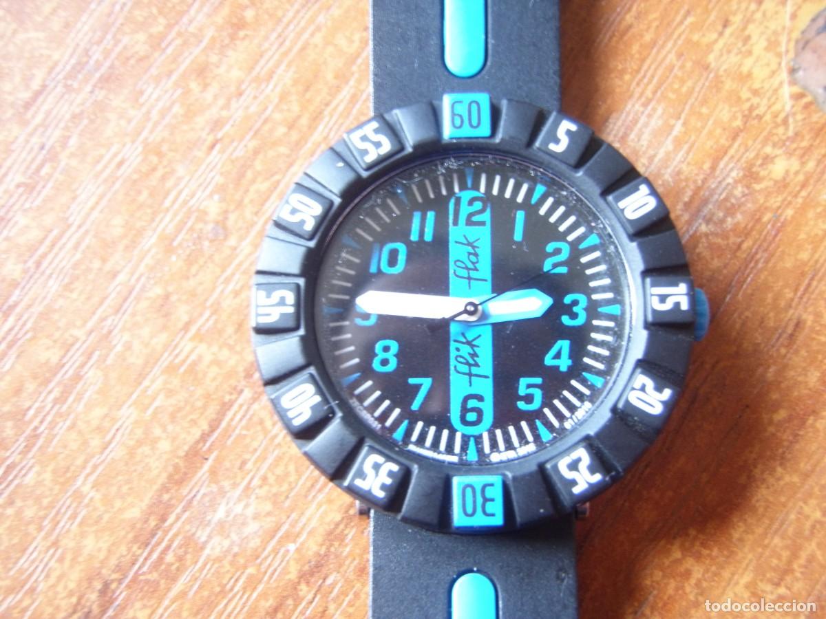 Relojes: RELOJ FLIK FLAK FUNCIONANDO COMO NUEVO - Foto 7