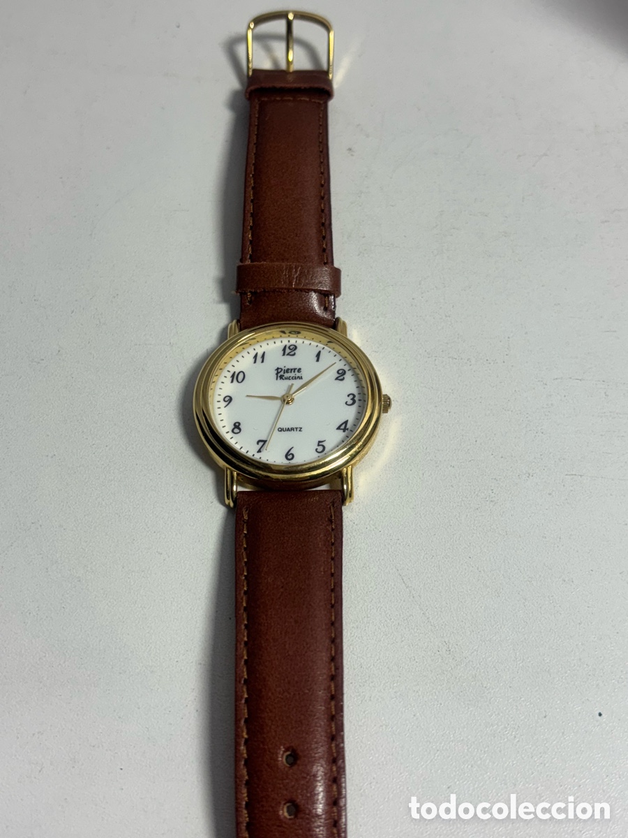 Relojes: Reloj Pierre ruccini de cuarzo - Foto 3