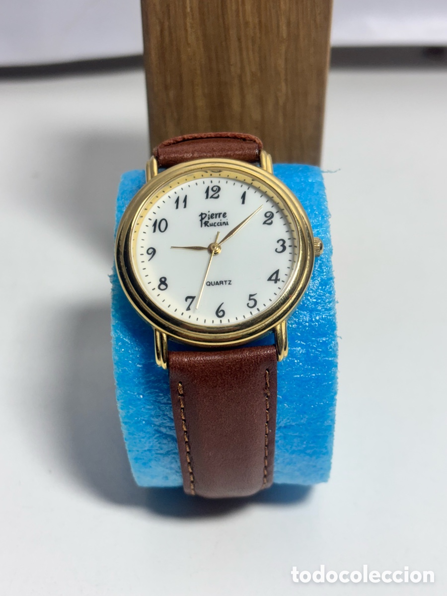 Relojes: Reloj Pierre ruccini de cuarzo - Foto 1