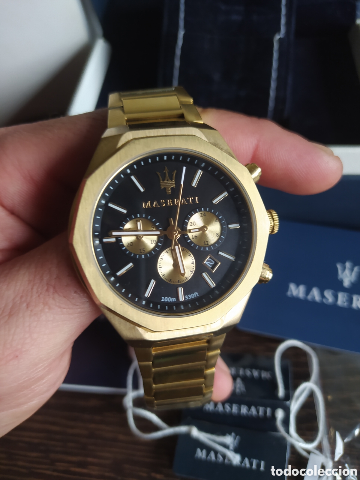 Relojes: Reloj Maserati nuevo sin uso - Foto 3