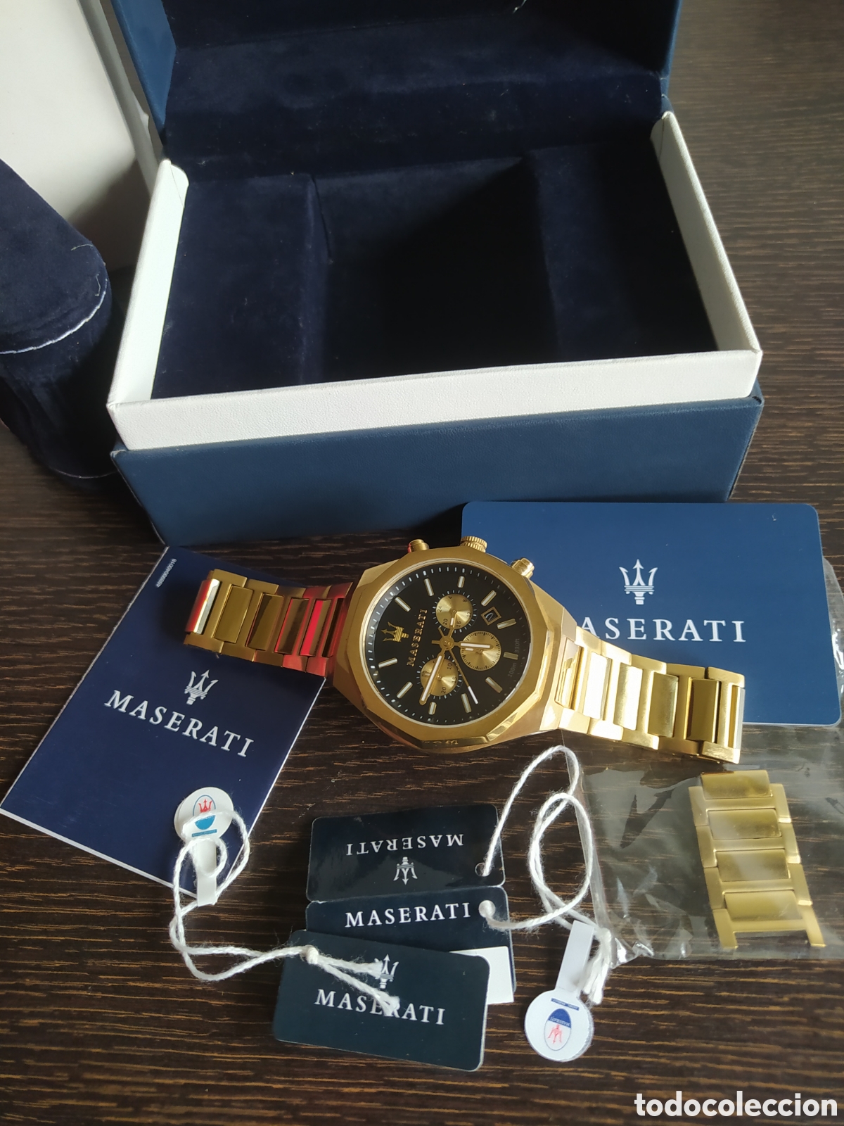 Relojes: Reloj Maserati nuevo sin uso - Foto 4
