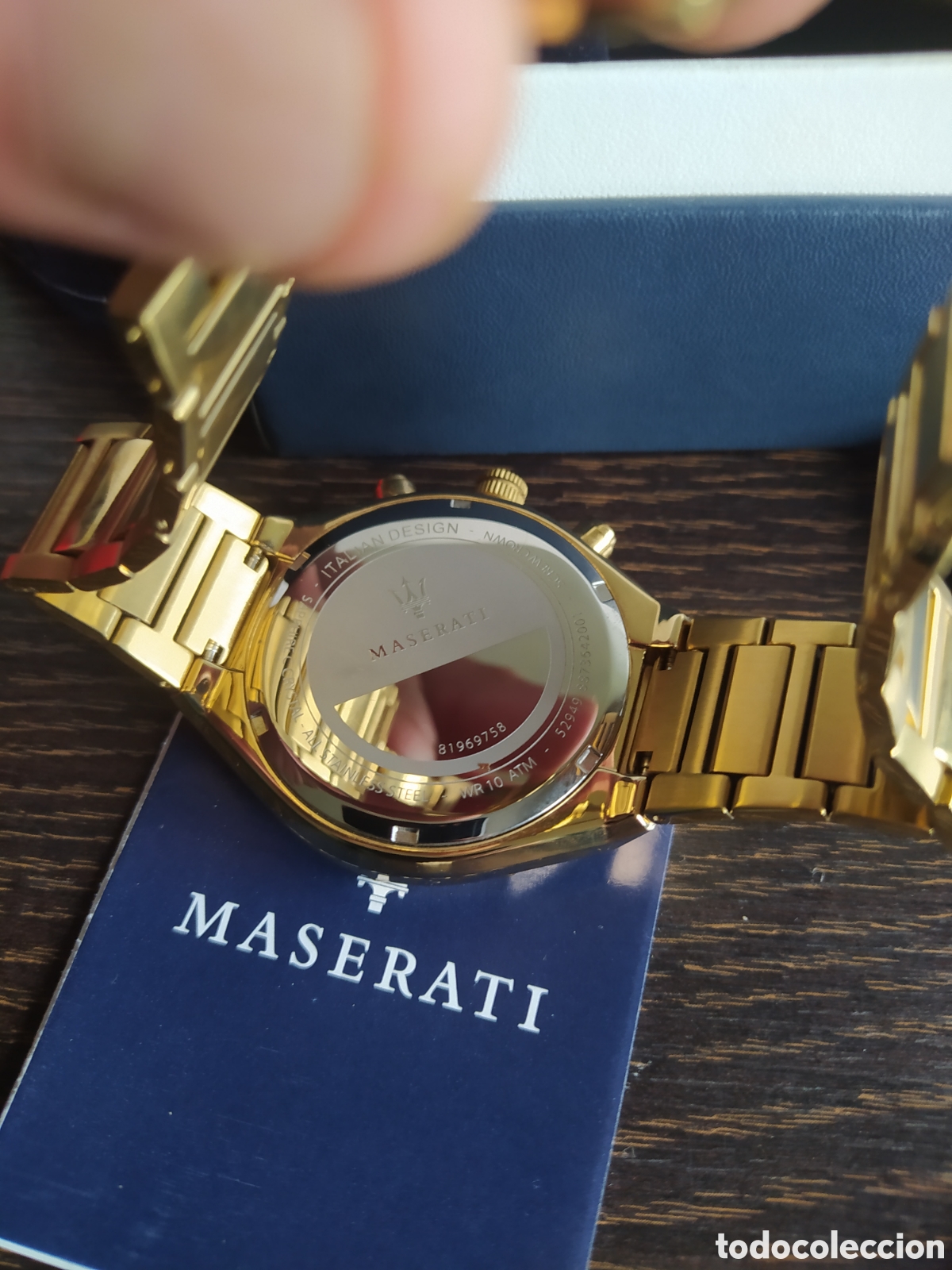 Relojes: Reloj Maserati nuevo sin uso - Foto 5
