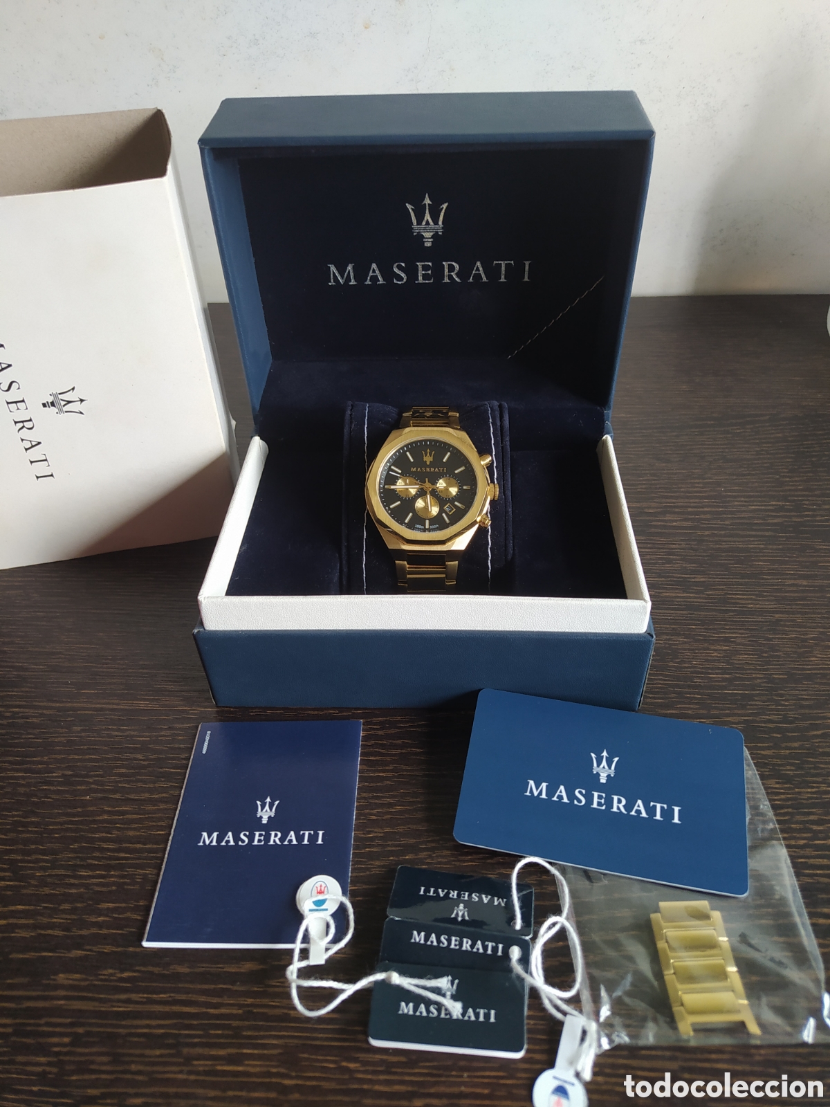 Relojes: Reloj Maserati nuevo sin uso - Foto 1