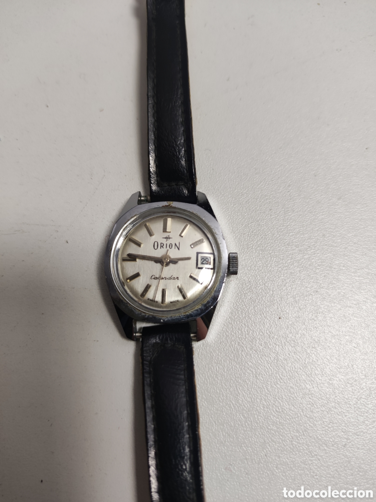 Relojes: Reloj de se&ntilde;ora marca Ori&oacute;n pulsera deteriorada - Foto 2