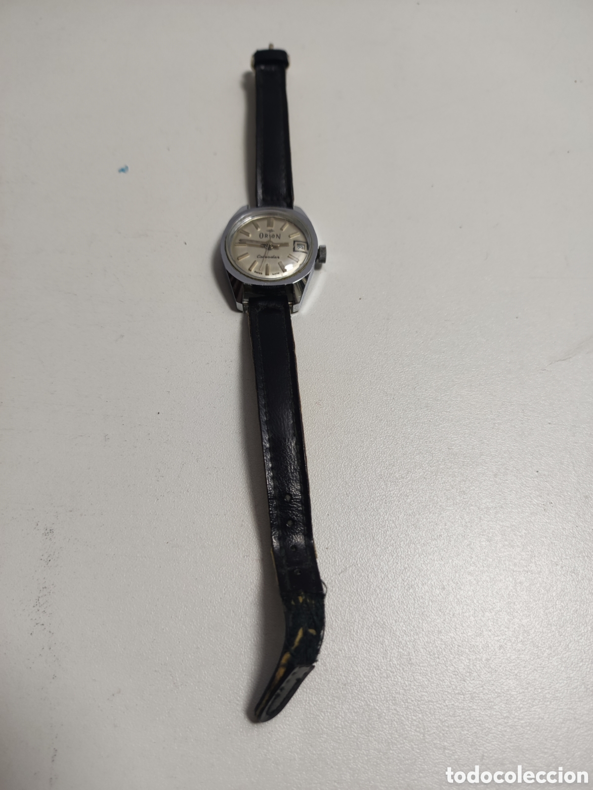 Relojes: Reloj de se&ntilde;ora marca Ori&oacute;n pulsera deteriorada - Foto 1