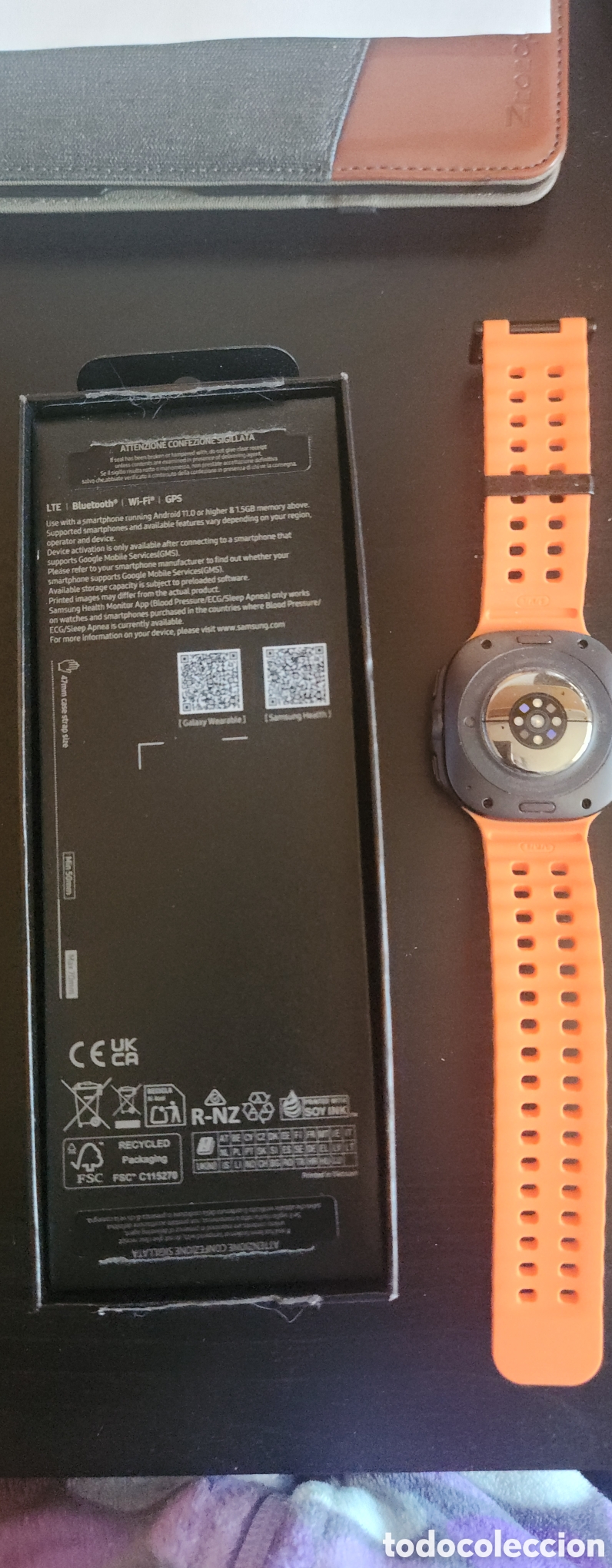 Relojes: RELOJ SMART SANSUNG 7 ULTRA - Foto 2