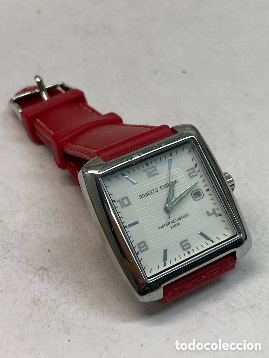 Relojes: Reloj Roberto Torreta Quartz/ CR14-14 - Foto 1
