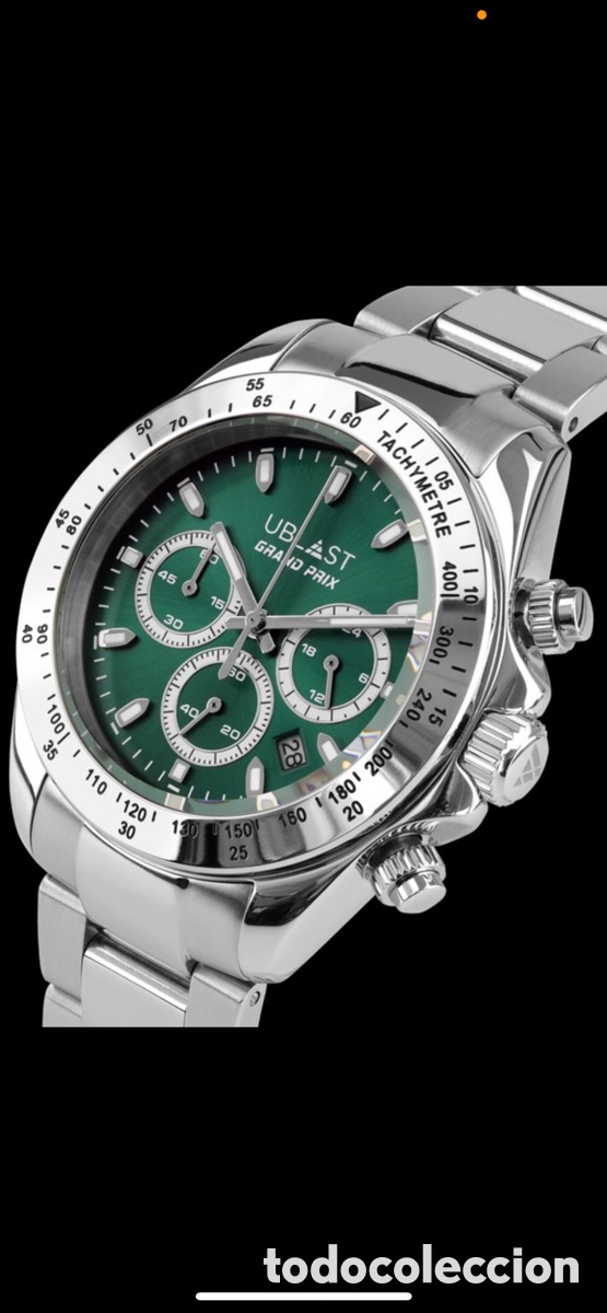 Relojes: RELOJ UBLAST GRAND PRIX CHRONOGRAPH - Foto 2