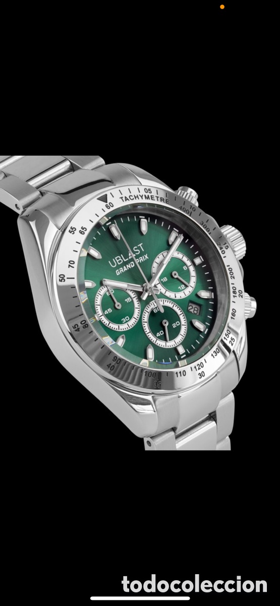 Relojes: RELOJ UBLAST GRAND PRIX CHRONOGRAPH - Foto 3