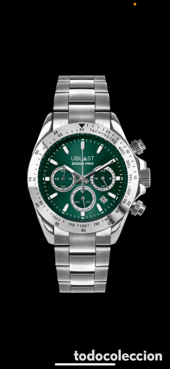 Relojes: RELOJ UBLAST GRAND PRIX CHRONOGRAPH - Foto 4