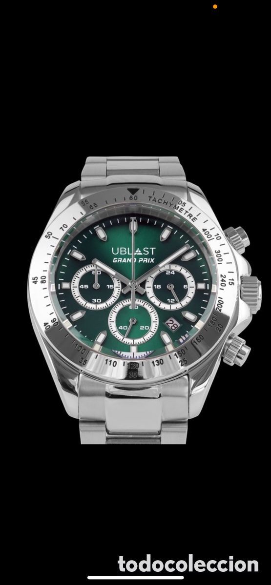 Relojes: RELOJ UBLAST GRAND PRIX CHRONOGRAPH - Foto 5