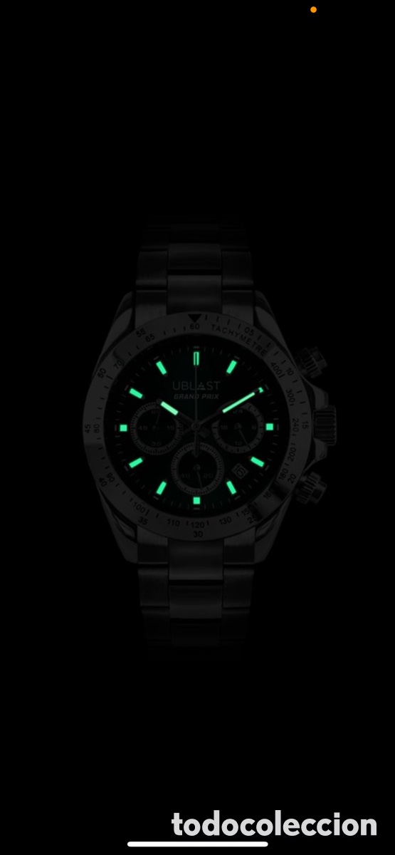 Relojes: RELOJ UBLAST GRAND PRIX CHRONOGRAPH - Foto 6