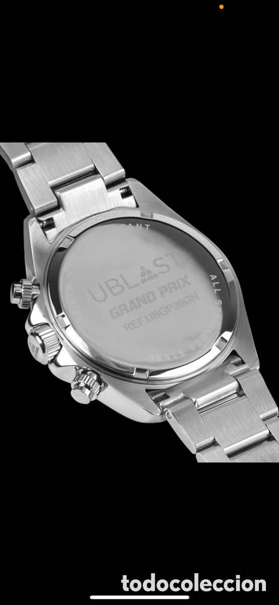 Relojes: RELOJ UBLAST GRAND PRIX CHRONOGRAPH - Foto 8