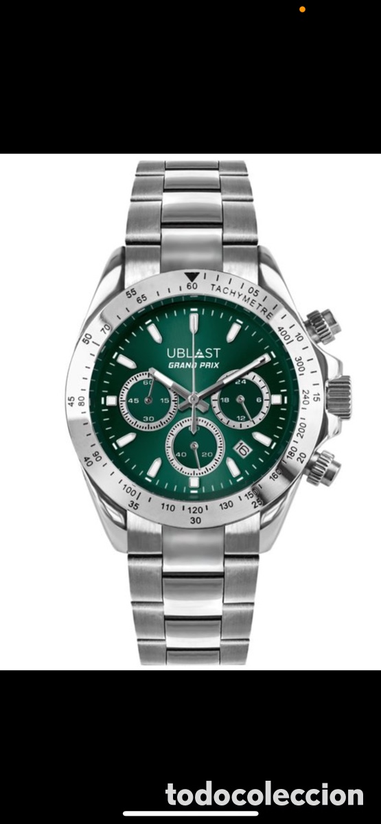 Relojes: RELOJ UBLAST GRAND PRIX CHRONOGRAPH - Foto 1