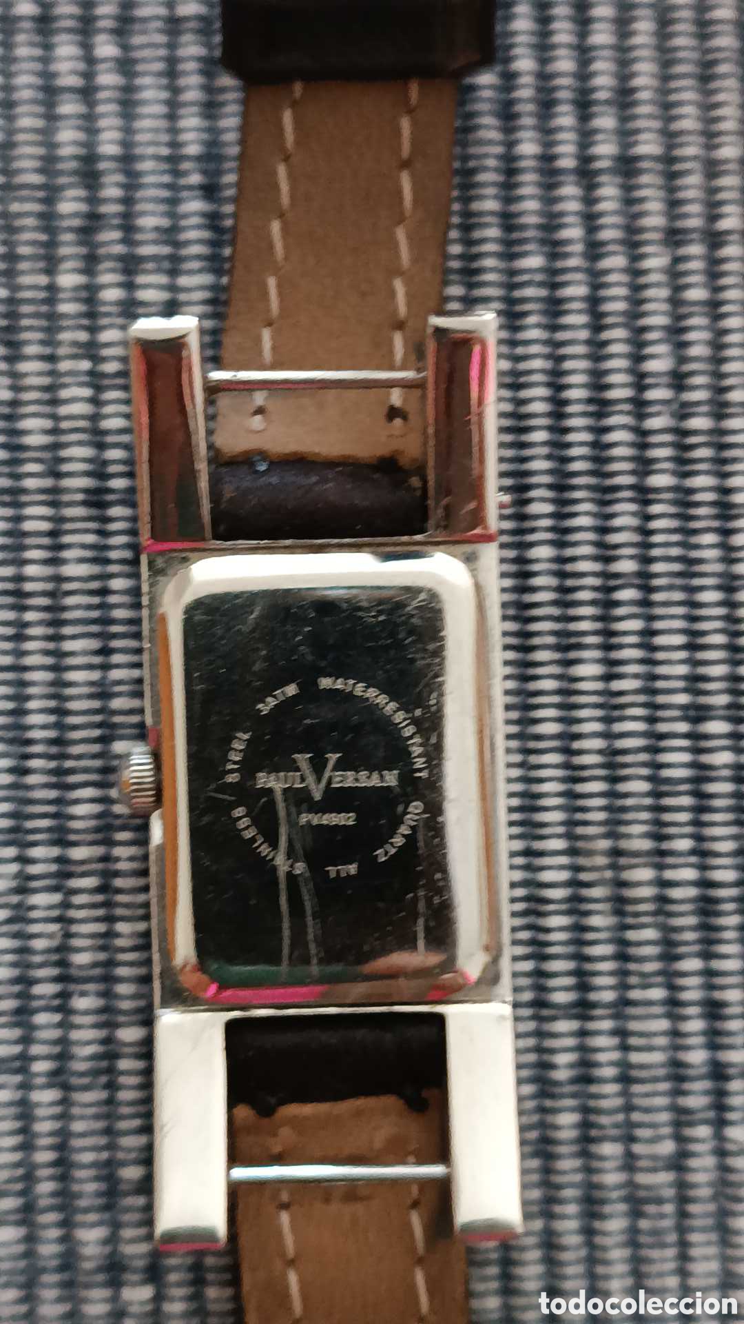 Relojes: Reloj PAUL VERSAN pulsera, correa piel. - Foto 2