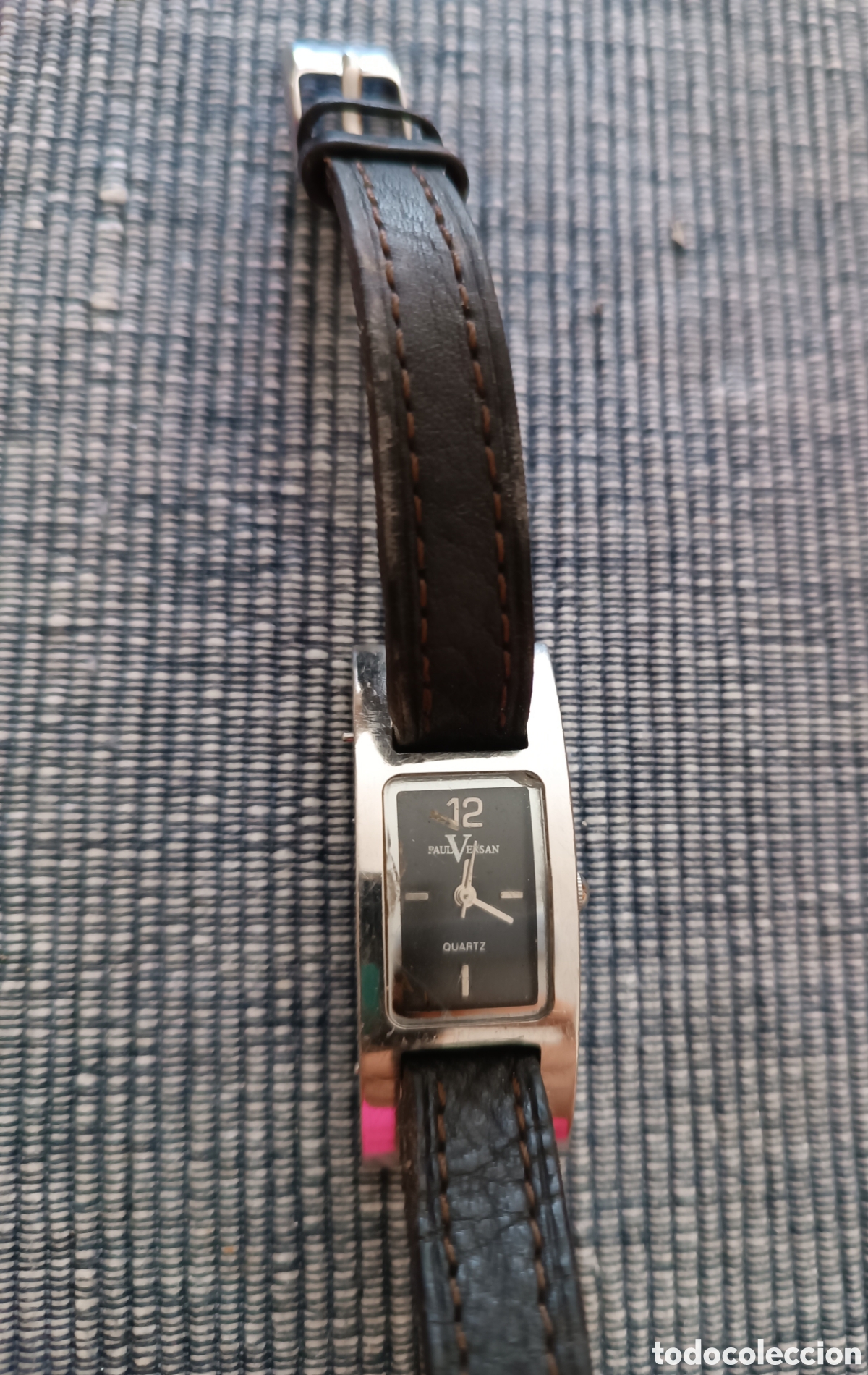 Relojes: Reloj PAUL VERSAN pulsera, correa piel. - Foto 3