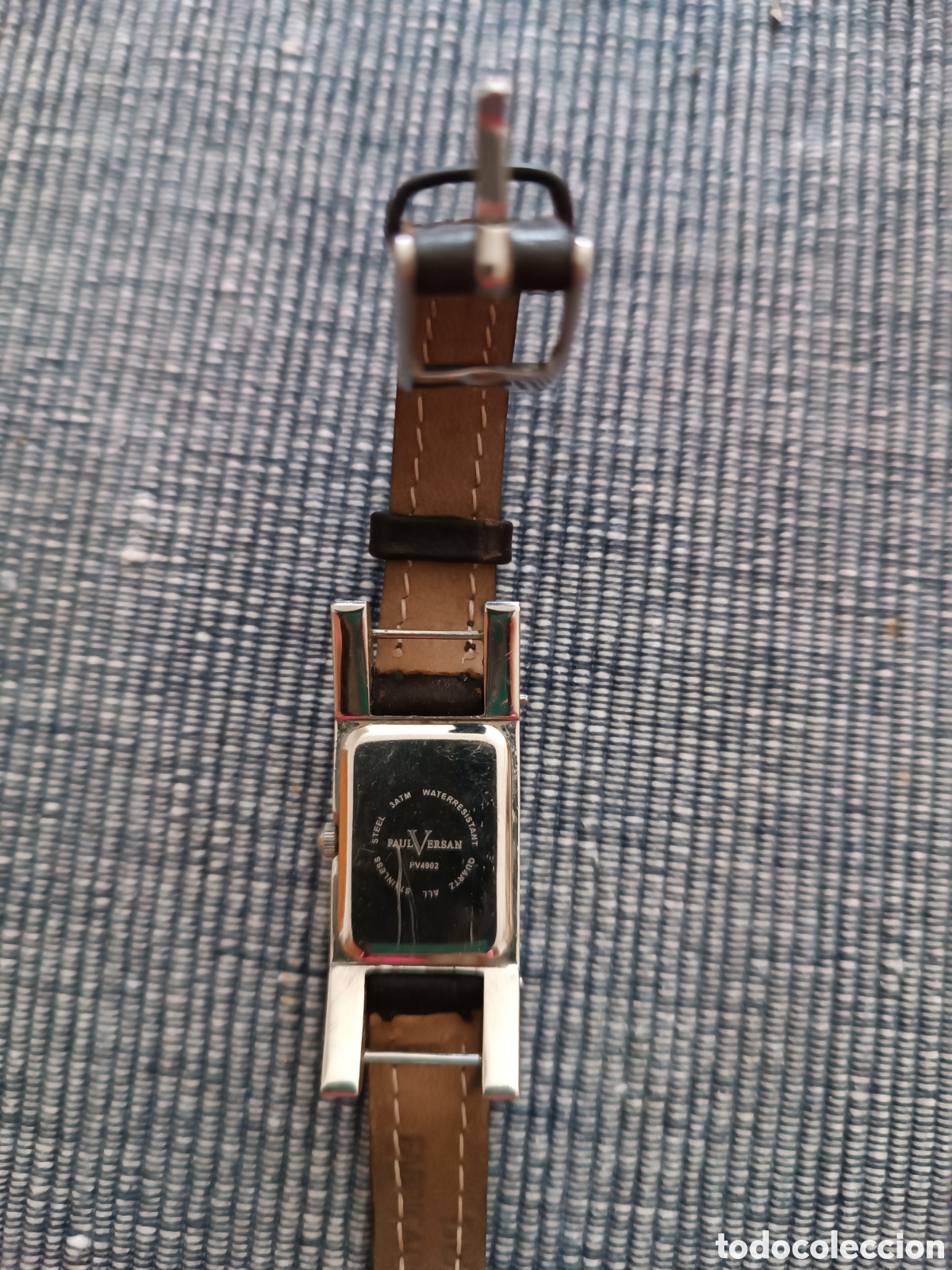 Relojes: Reloj PAUL VERSAN pulsera, correa piel. - Foto 4