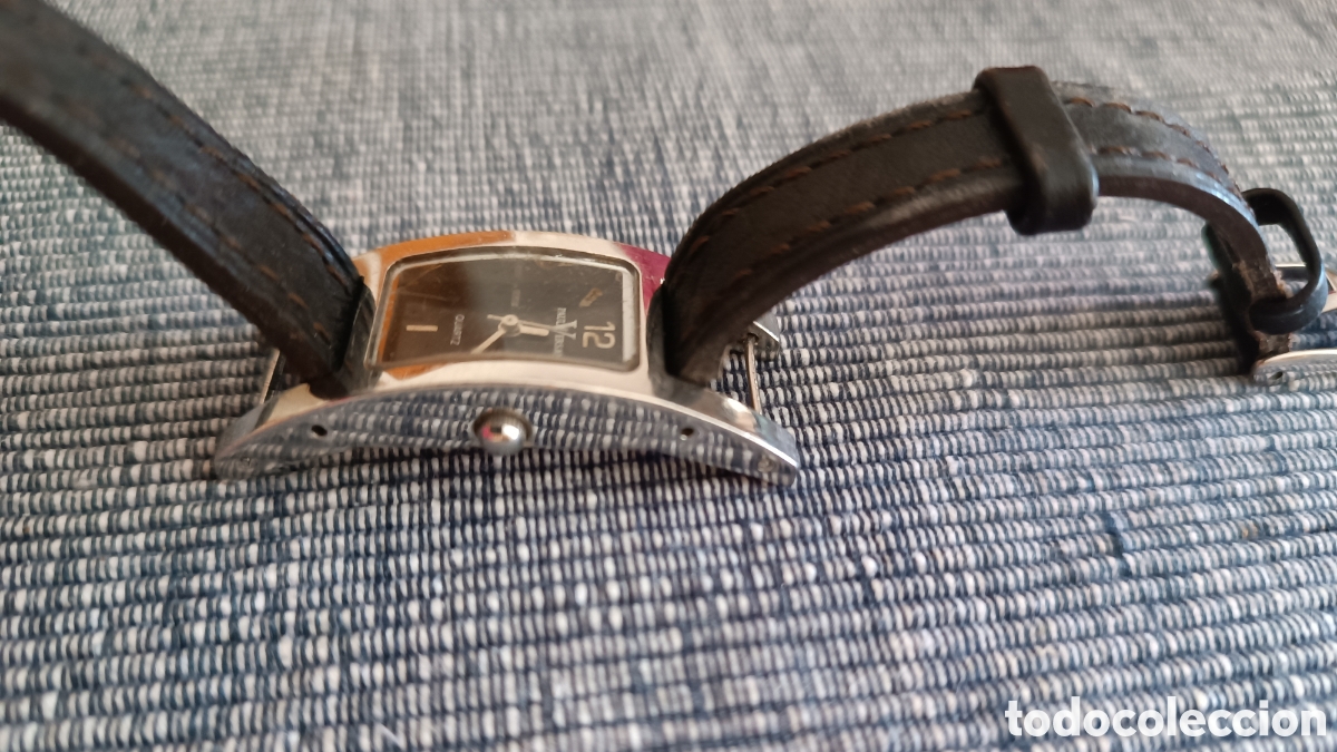Relojes: Reloj PAUL VERSAN pulsera, correa piel. - Foto 6
