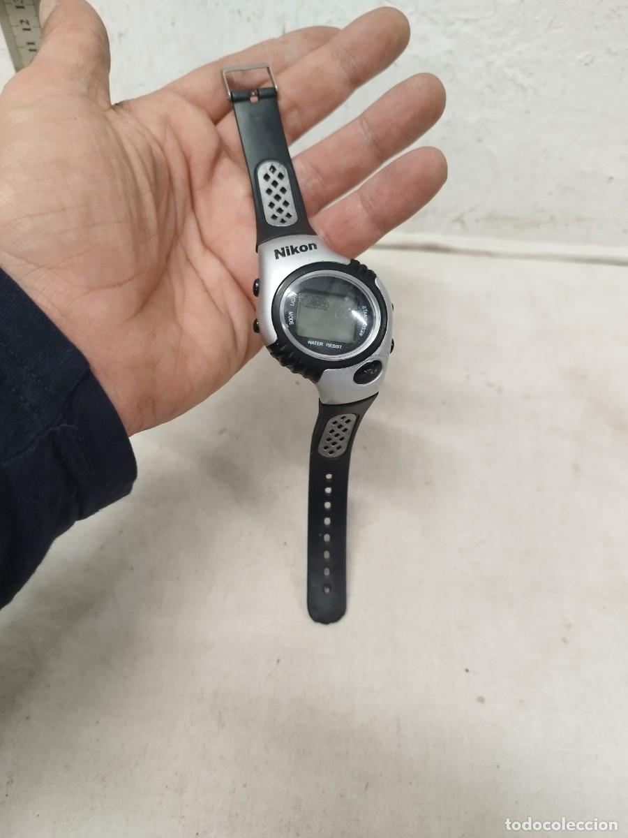 Relojes: Antiguo reloj de pulsera digital, marca nikon. - Foto 1
