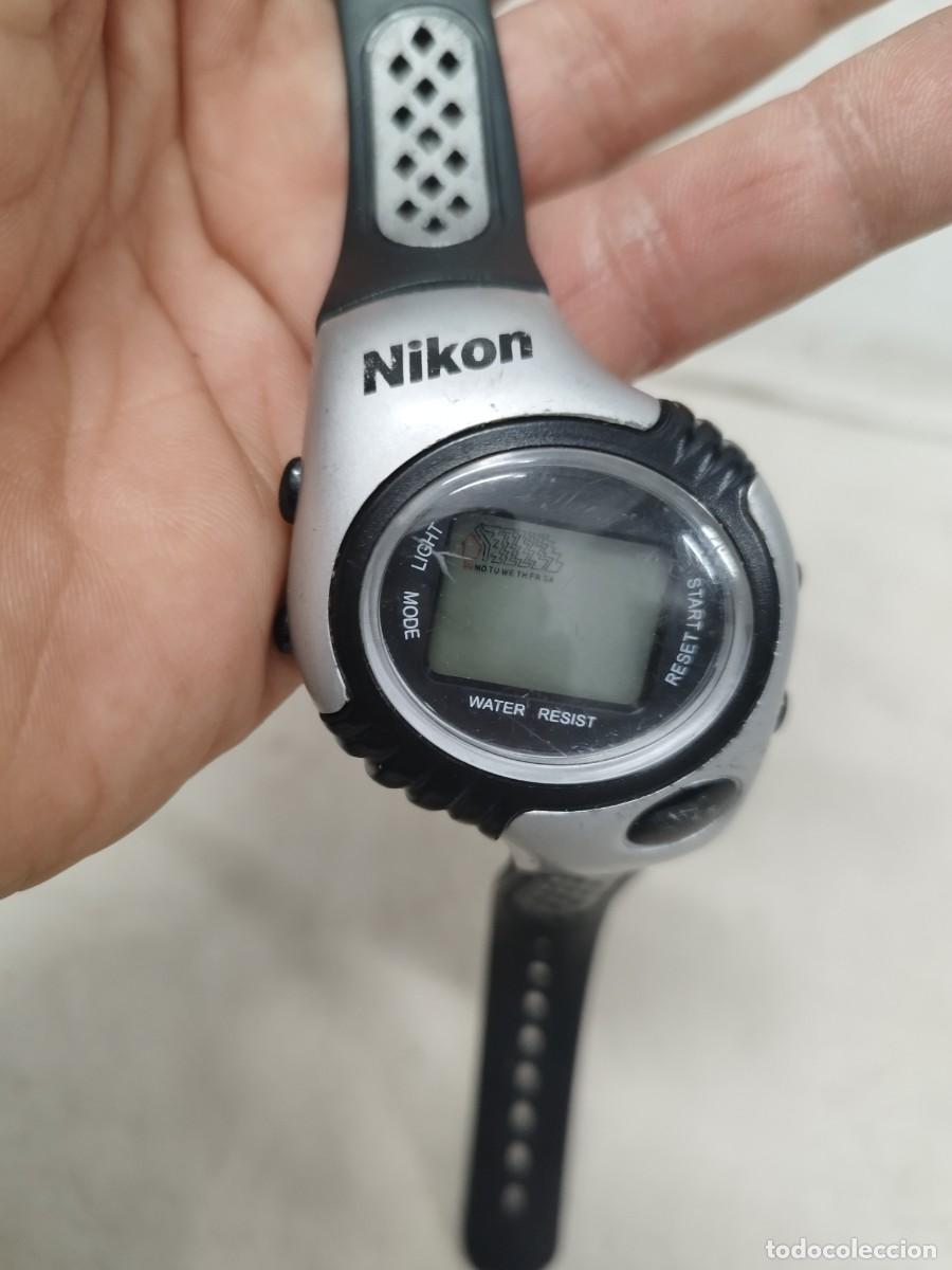 Relojes: Antiguo reloj de pulsera digital, marca nikon. - Foto 2