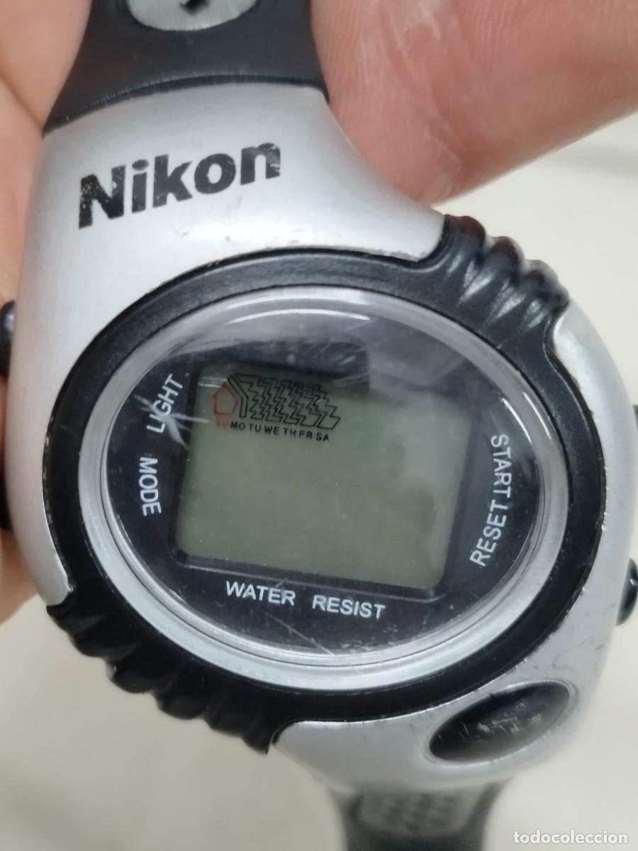 Relojes: Antiguo reloj de pulsera digital, marca nikon. - Foto 3