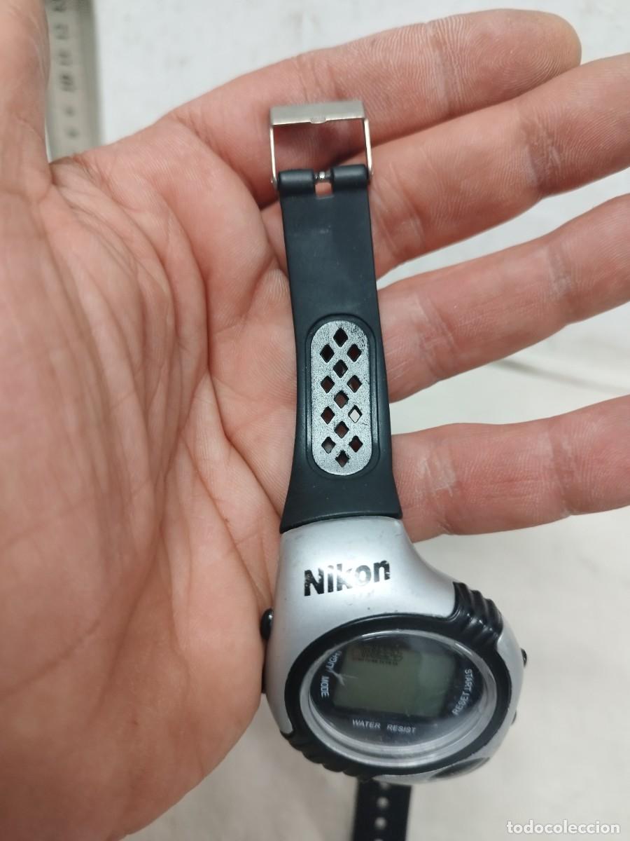 Relojes: Antiguo reloj de pulsera digital, marca nikon. - Foto 4