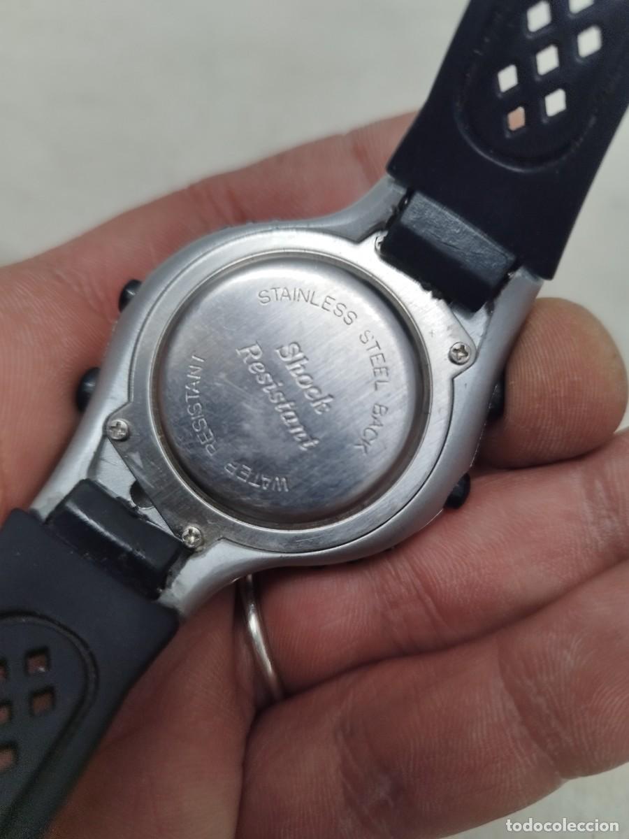 Relojes: Antiguo reloj de pulsera digital, marca nikon. - Foto 6