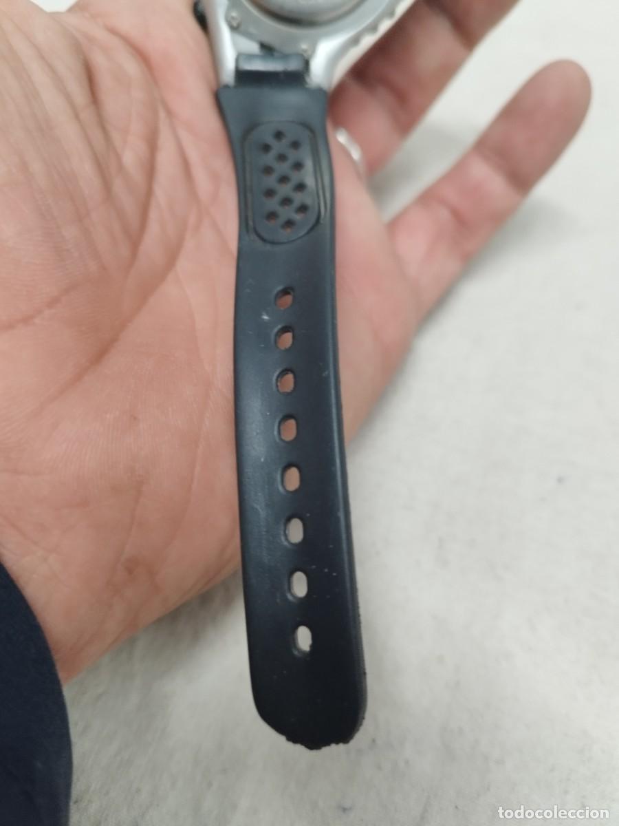 Relojes: Antiguo reloj de pulsera digital, marca nikon. - Foto 7