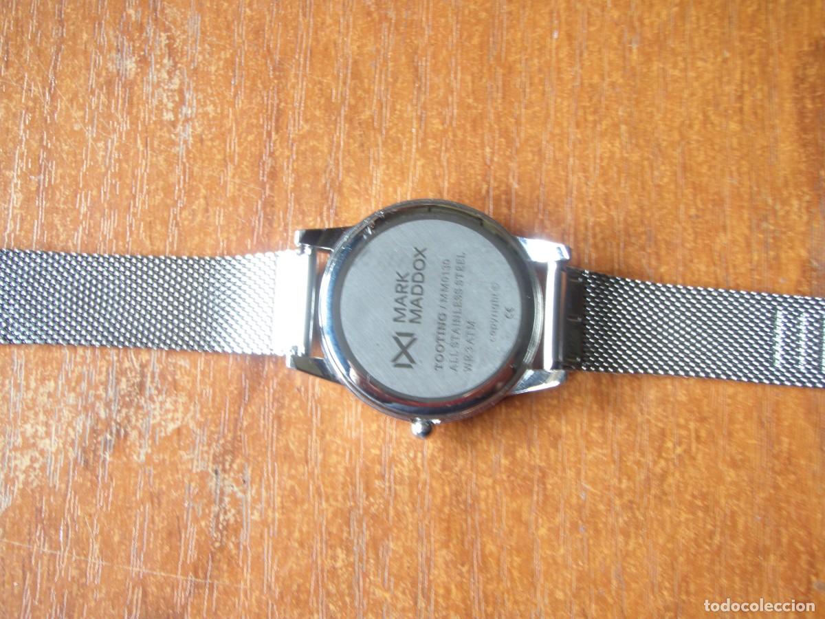 Relojes: RELOJ MARK MADOX FUNCIONANDO - Foto 4