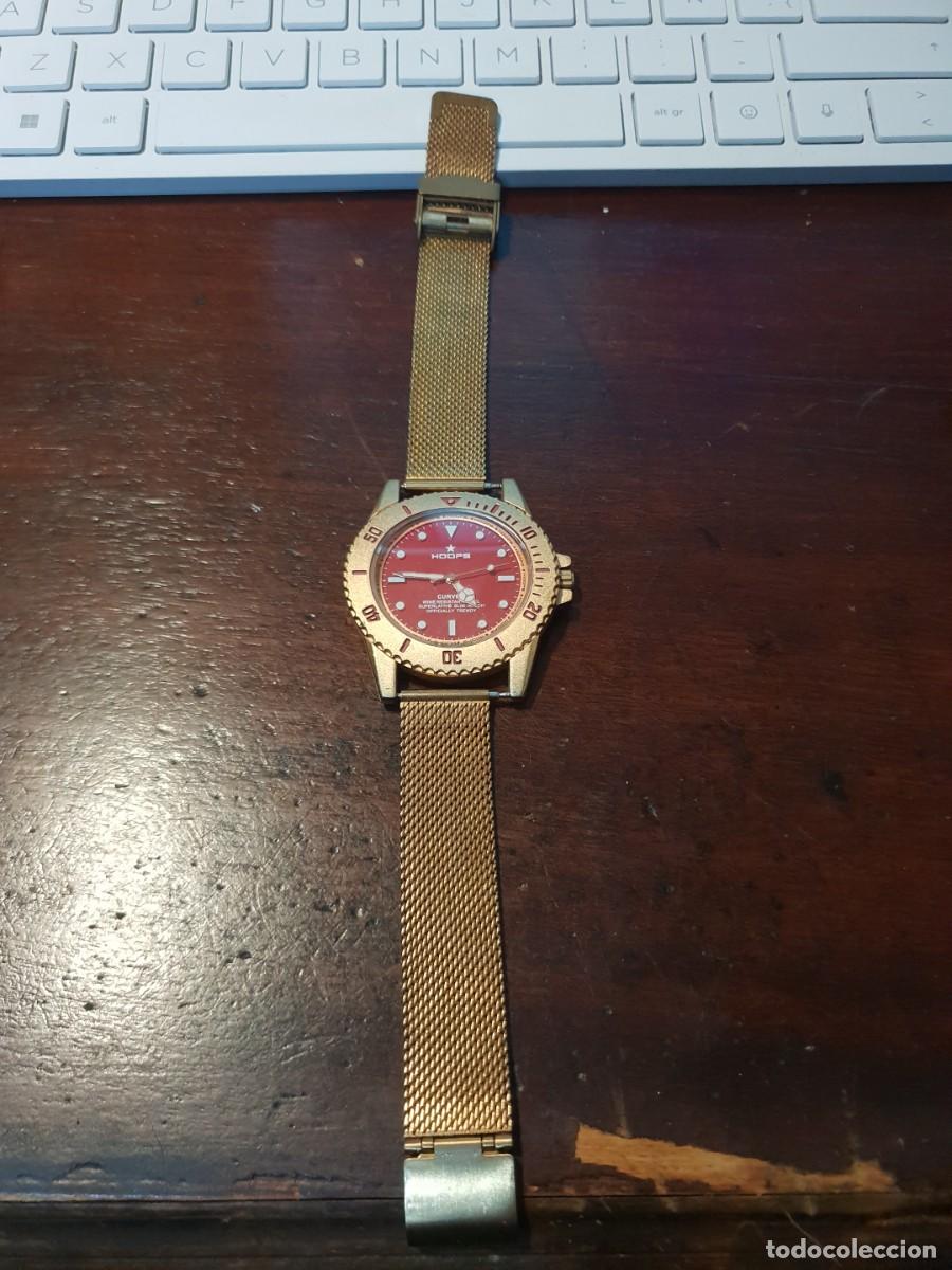 Relojes: Reloj hoops curve cuarzo funcionando - Foto 3