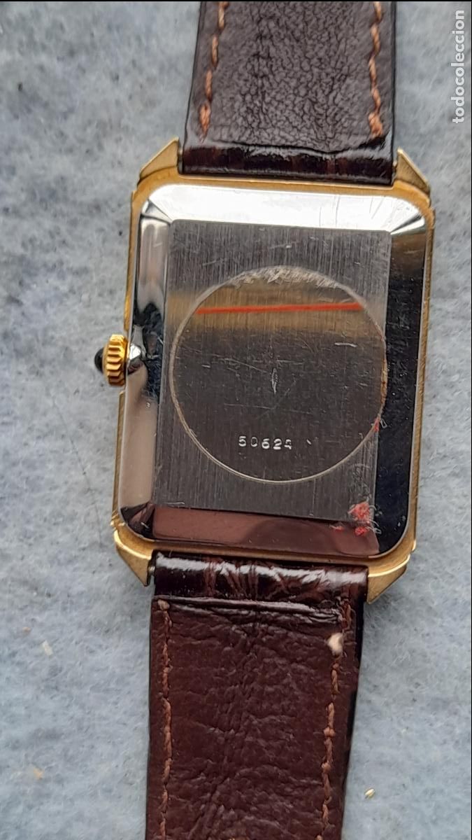 Relojes: Reloj Marca Justina de Cuarzo. Funcionando. - Foto 5