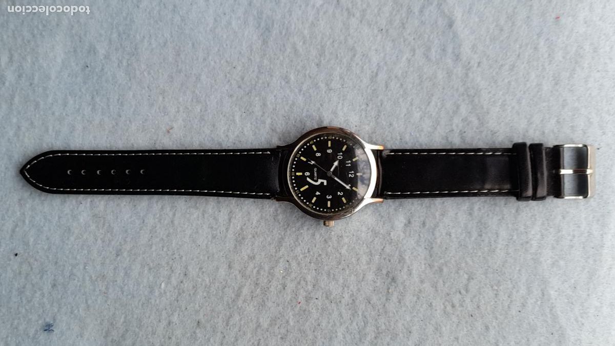 Relojes: Reloj Marca 5 de Cuarzo para Caballero. Funcionando. - Foto 2