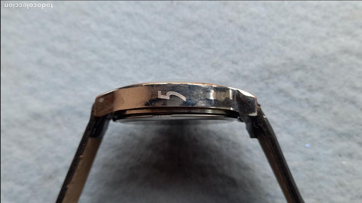 Relojes: Reloj Marca 5 de Cuarzo para Caballero. Funcionando. - Foto 6