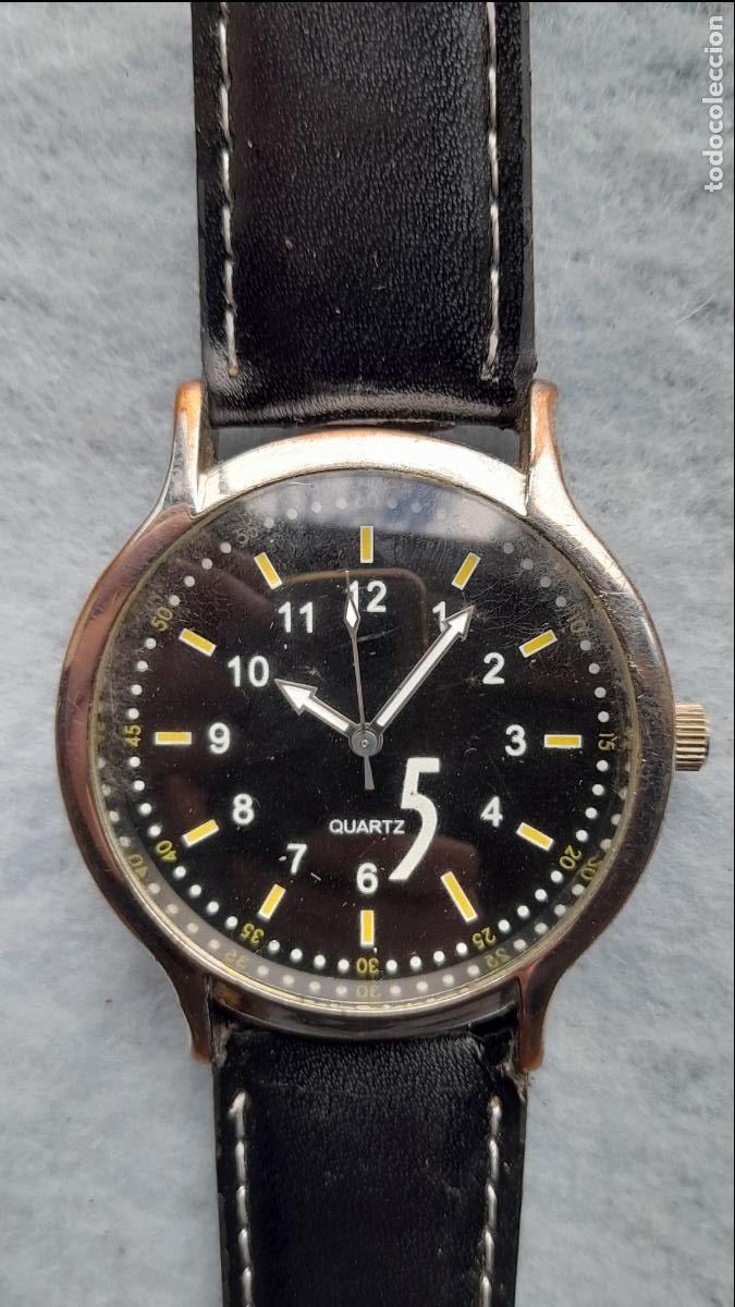 Relojes: Reloj Marca 5 de Cuarzo para Caballero. Funcionando. - Foto 7