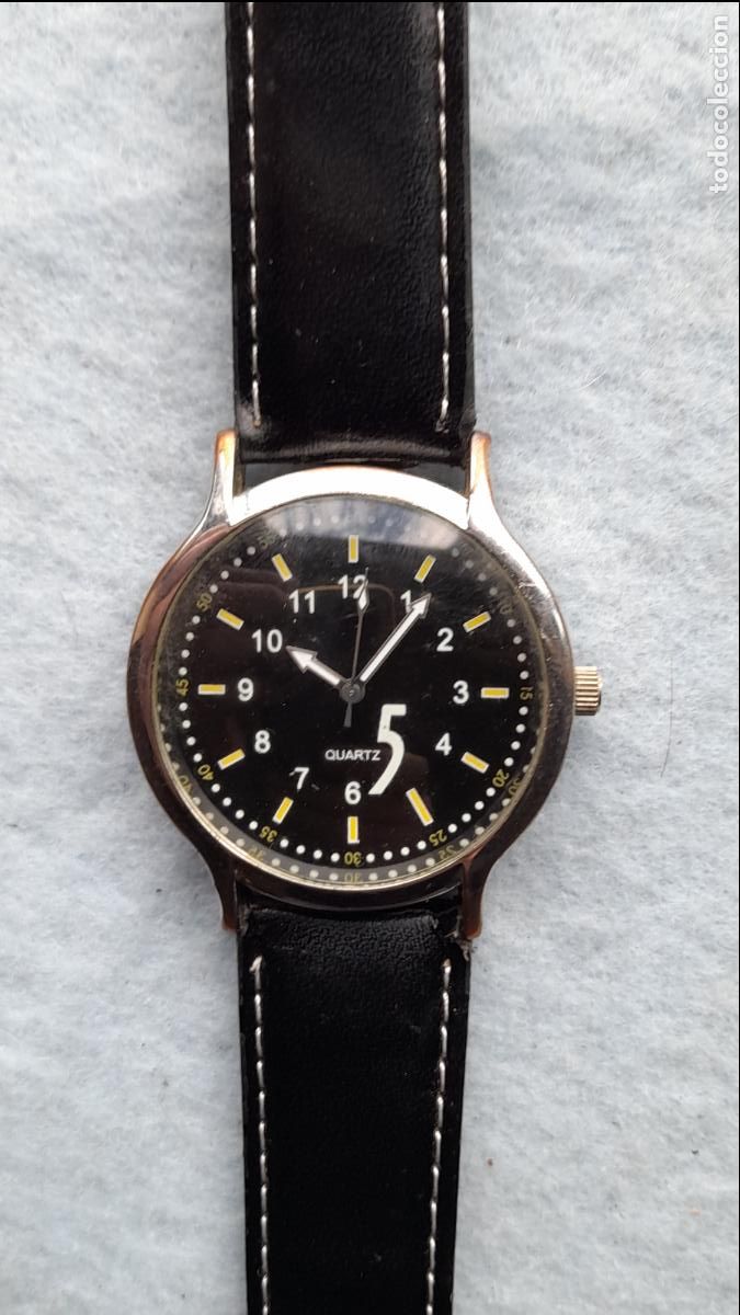Relojes: Reloj Marca 5 de Cuarzo para Caballero. Funcionando. - Foto 8