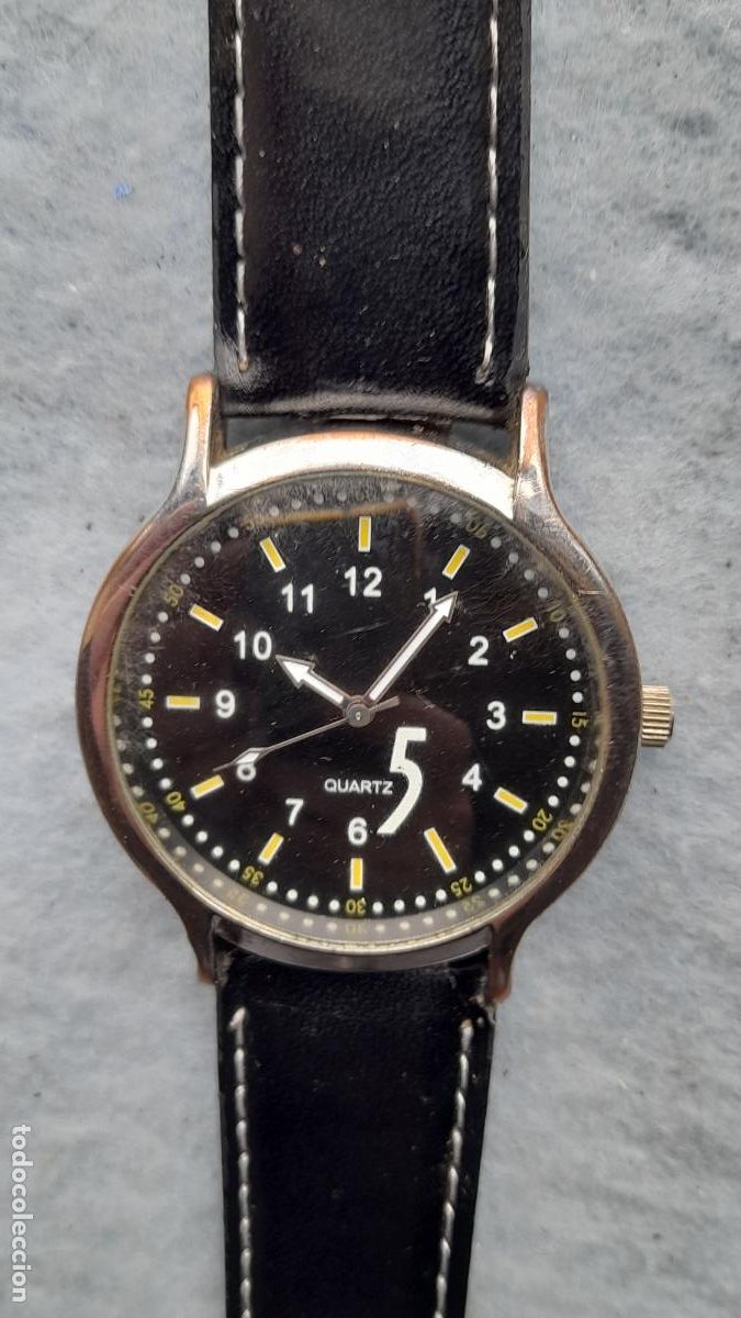 Relojes: Reloj Marca 5 de Cuarzo para Caballero. Funcionando. - Foto 1