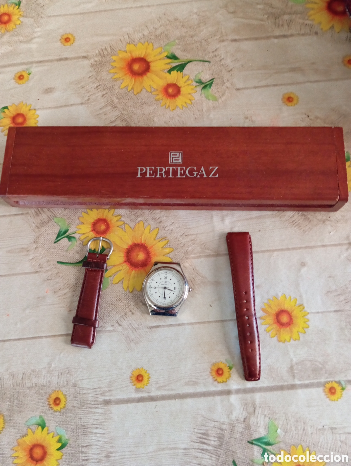 Relojes: RELOJ PERTEGAZ EN SU CAJA ORIGINAL - Foto 3