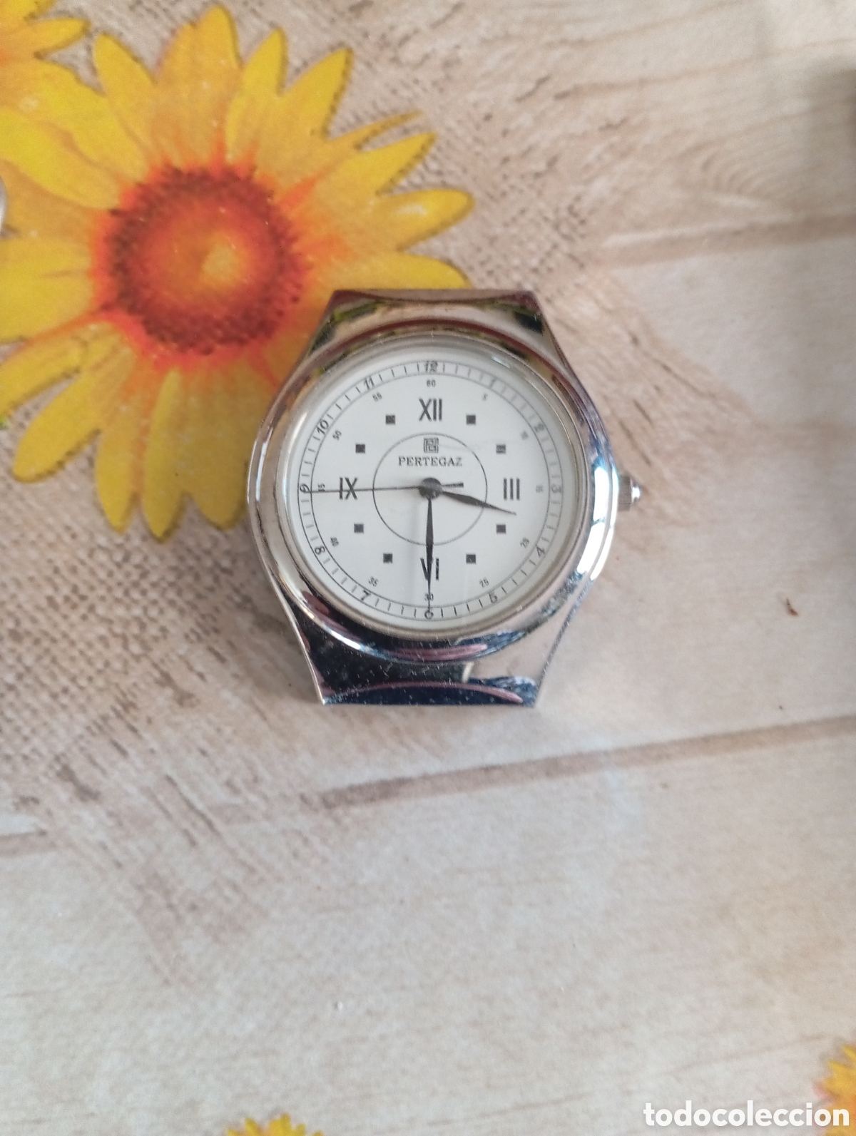 Relojes: RELOJ PERTEGAZ EN SU CAJA ORIGINAL - Foto 4