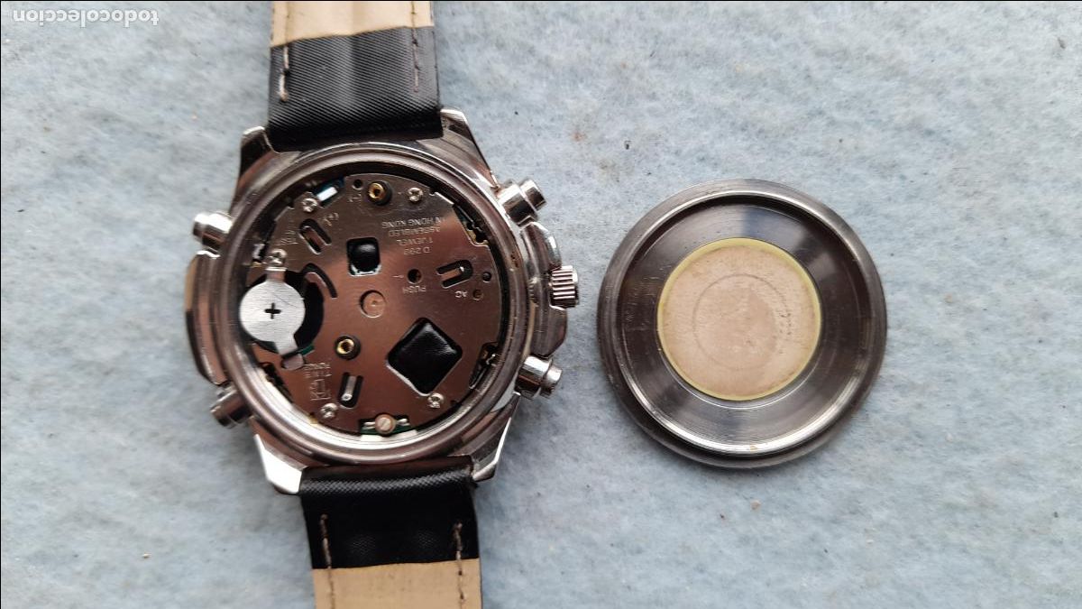 Relojes: Reloj Marca Time Force de Cuarzo para Caballero. - Foto 10