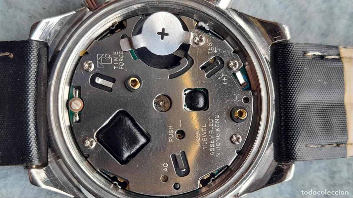 Relojes: Reloj Marca Time Force de Cuarzo para Caballero. - Foto 11