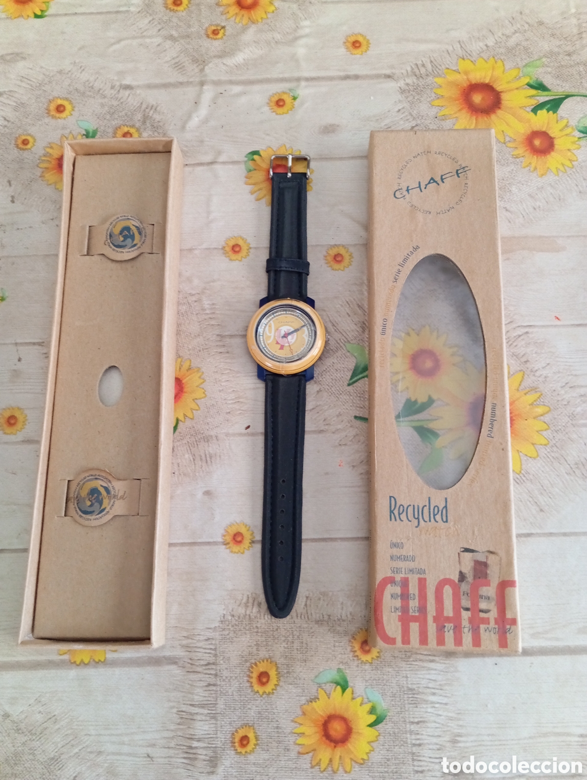 Relojes: RELOJ NUEVO CHAFF SIN USO - Foto 2