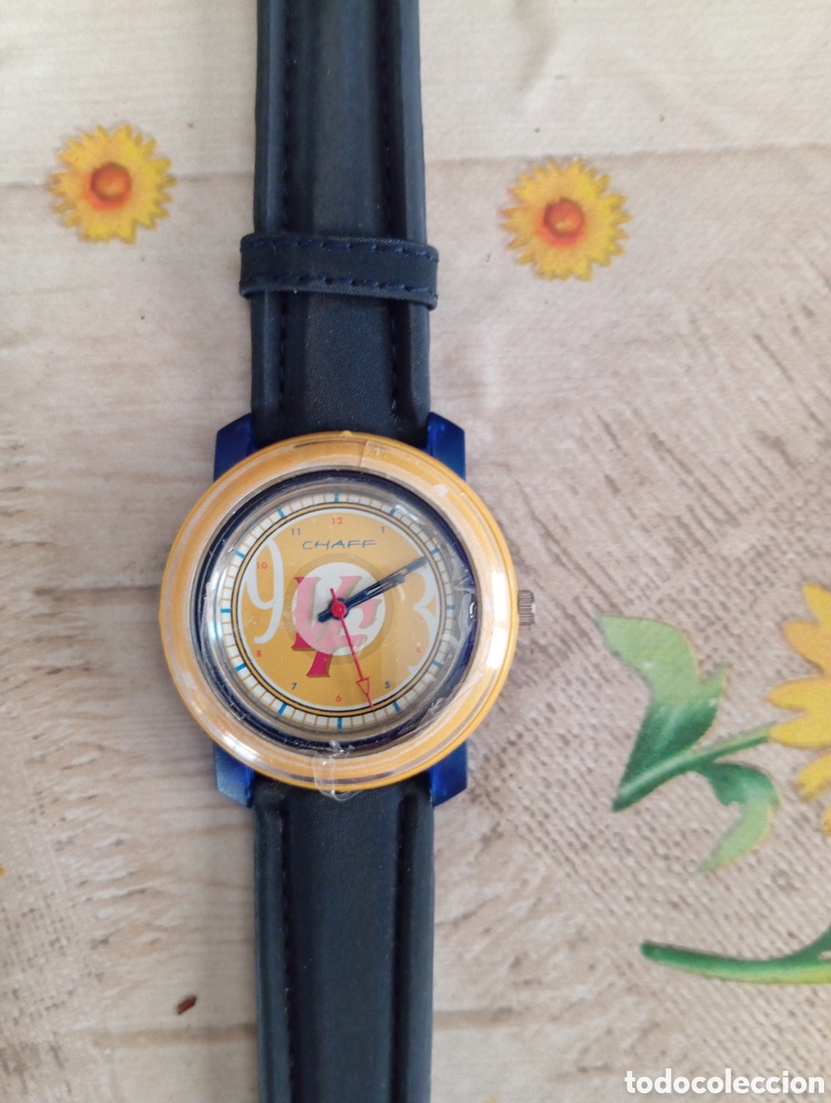 Relojes: RELOJ NUEVO CHAFF SIN USO - Foto 4