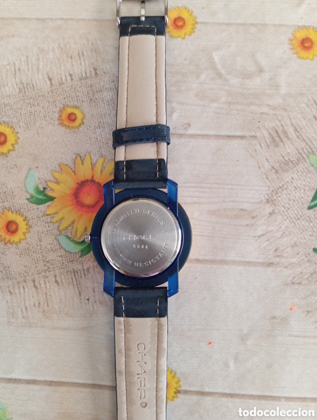 Relojes: RELOJ NUEVO CHAFF SIN USO - Foto 5